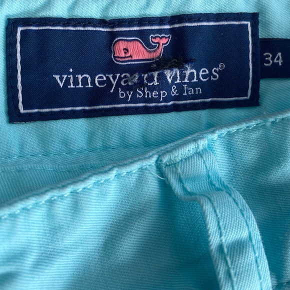 Vineyard Vines Other - Vineyard Vines size 34 aqua dress shorts